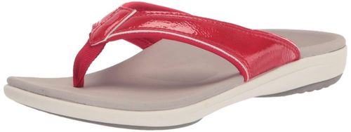 Sandalia REVITALIGN Yumi Ortóptica Roja para Mujer Talla 10 (Mediana)