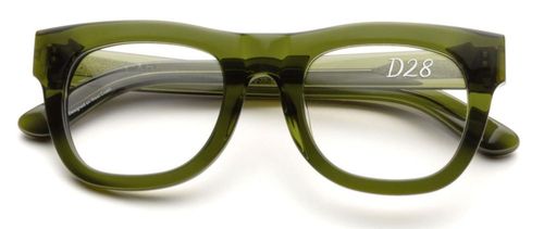 Gafas de Lectura CADDIS D28 Heritage Verde 2.75x
