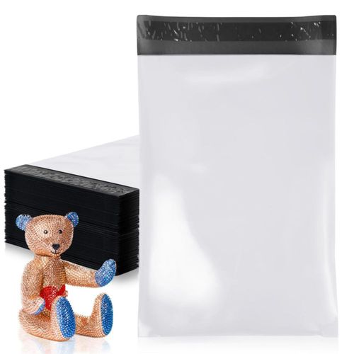 Sobre Amiff de Polietileno 19 x 27 cm Blanco – Pack de 1000