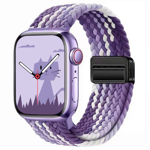 Correa Yaber Solo Loop Degradado Morado 44/45/46/49 mm