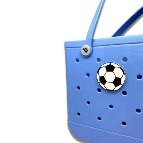 Colgante de fútbol FRESHeTECH para bolsa Bogg