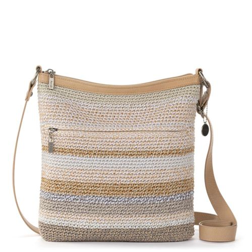 Bolso The Sak Lucia Crochet con correa bandolera ajustable