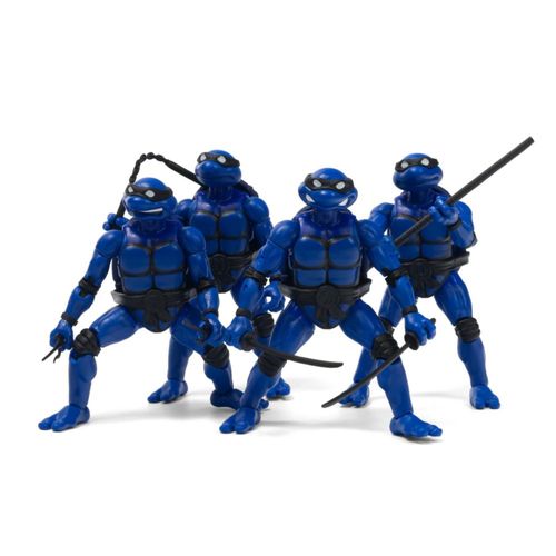 Figura de acción The Loyal Subjects 13 cm (paquete de 4) TMNT