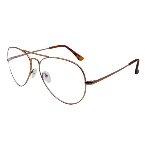 Gafas de lectura Gabriel+Simone estilo aviador con filtro de luz azul