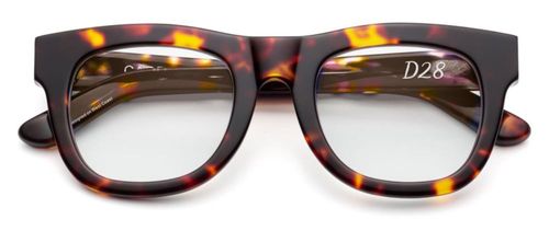 Gafas de lectura CADDIS D28 Tortuga 2.75x