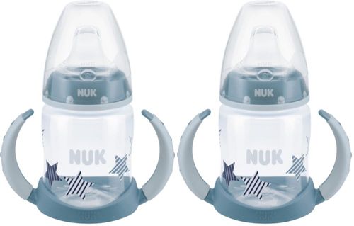 Vaso de aprendizaje NUK Small Learner Tritan 150 ml +6 meses (2 unidades)