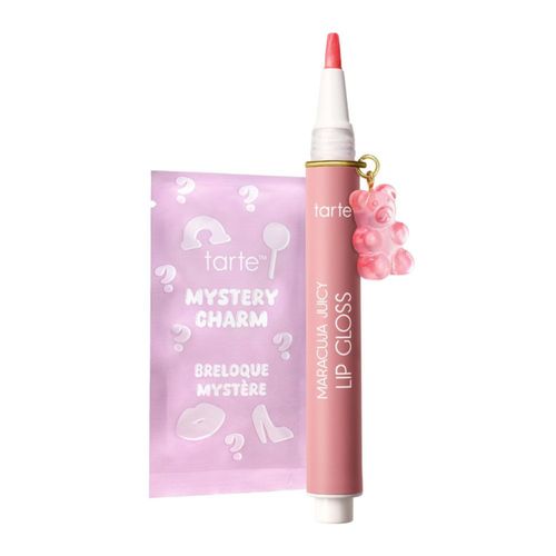 Brillo labial Tarte Maracuyá Juicy Melon Spritz Vegano