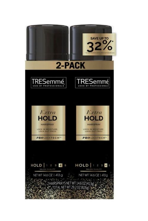 Laca TRESemmé 413 g (2 unidades) Fijación extra