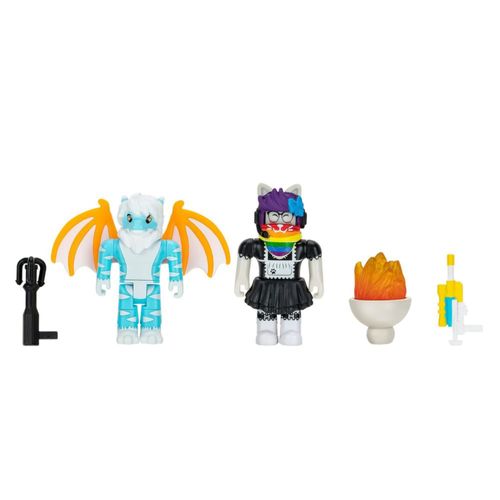 Pack de figuras de acción Roblox Torre del Infierno: Ascenso Cromático