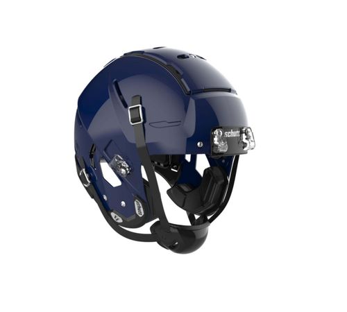 Casco de Fútbol Americano Schutt F7 VTD Azul Marino Talla Grande