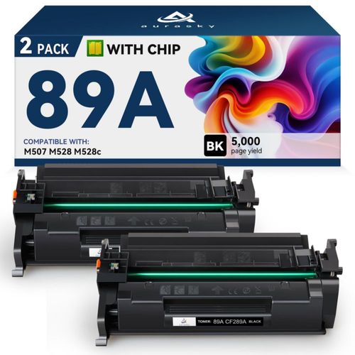 Cartucho de tóner AURASKY 89A CF289A con chip