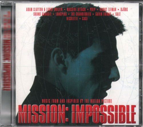 Banda Sonora Oficial Mission: Impossible CD de Música