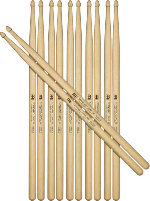 Baquetas Meinl Percussion 5B 42 cm Nogal americano