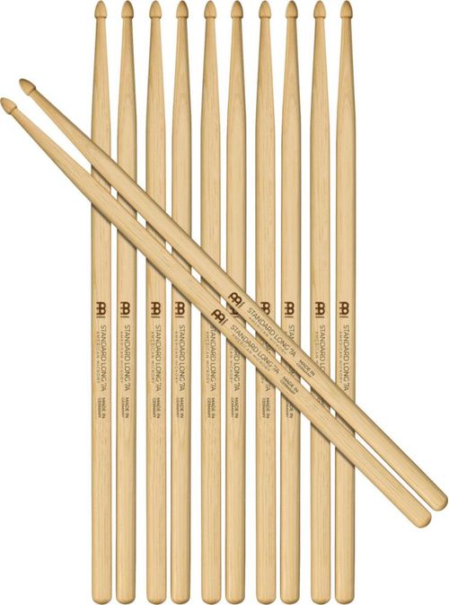 Baquetas Meinl Percussion 7A 42 cm Hickory