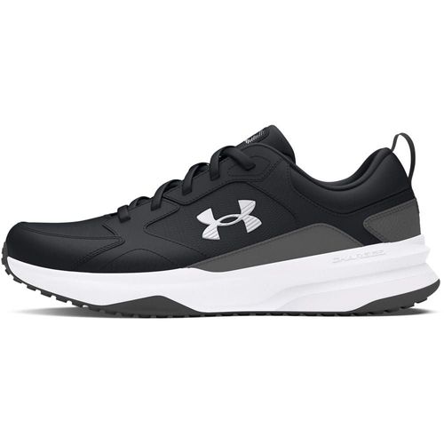 Zapatillas Under Armour Charged Edge negras y blancas talla 10