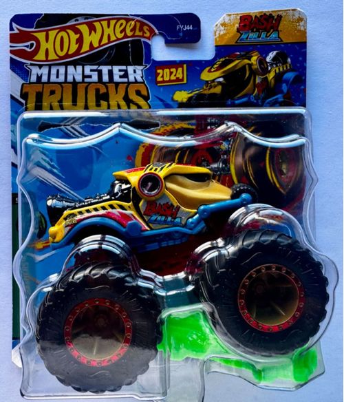 Hot Wheels Monster Trucks Bash Zilla a escala 1:64 2024