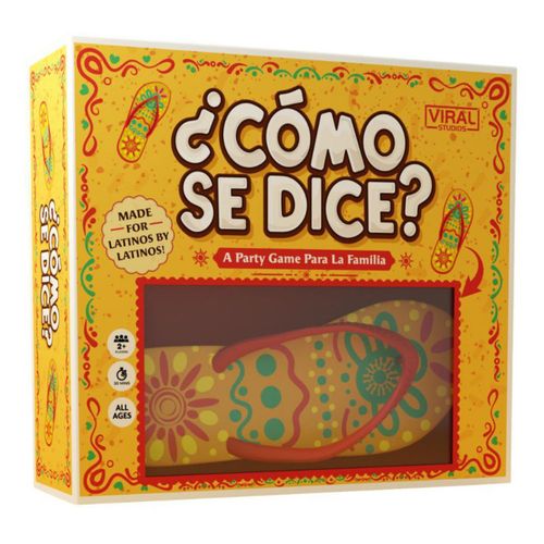 Juego de mesa Viral Studios ¿Cómo Se Dice? 3+