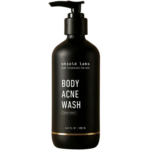 Shield Gel de Limpieza para Acné 250 ml 10 % Peróxido de Benzoilo sin Fragancia