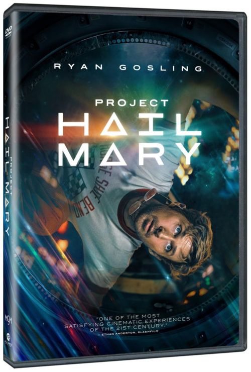 DVD Project Hail Mary – METRO GOLDWYN MAYER