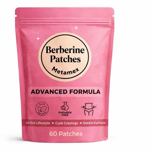 Parche de Berberina Metamex - Suministro de 60 Días - Extra Fuerte