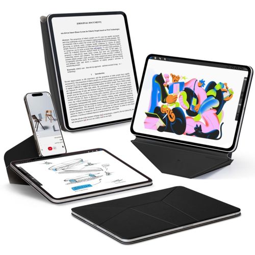 Funda MOFT Dynamic Folio 25 cm Negro Jet para iPad