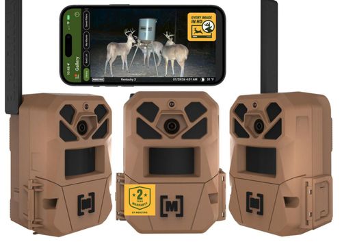 Cámara trampa Moultrie 40 MP disparo 05 s pack de 3