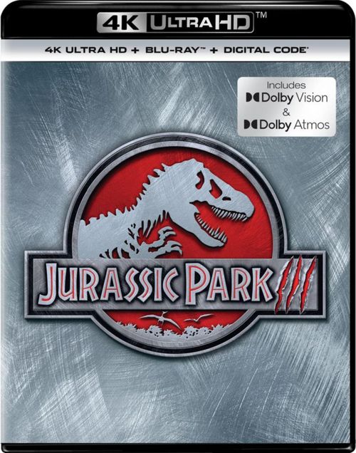 Película UNIVERSAL Jurassic Park III