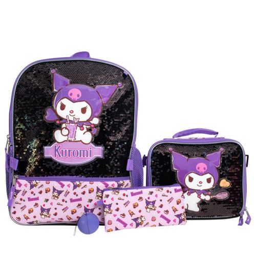 Set de mochila Kuromi 40 cm – AI ACCESSORY INNOVATIONS