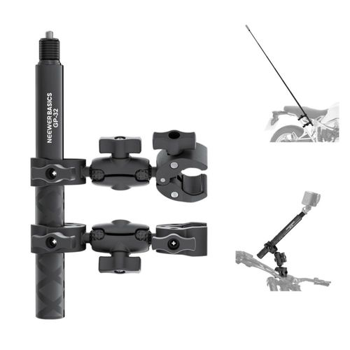 Kit de Soporte para Bicicleta y Motocicleta NEEWER 225‑120 cm (Selfie Stick)