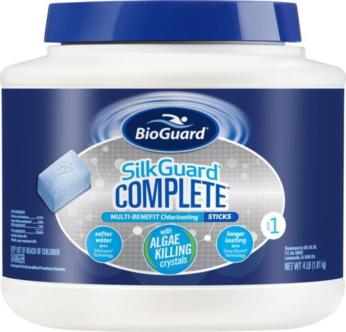 Barras Cloradoras BioGuard 18 kg Paquete Individual