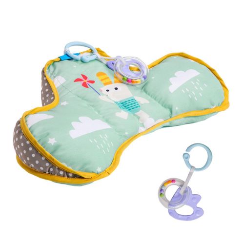Tummy Time Pillow Taf Toys perfectos para bebés de 2 a 6 meses
