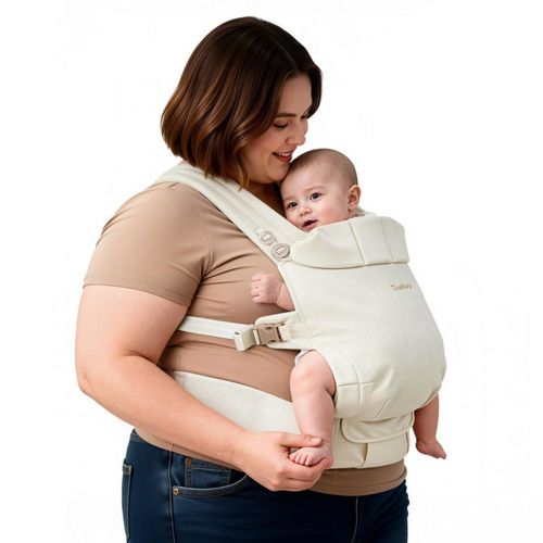 Portabebés Tivellary para tallas grandes con soporte lumbar