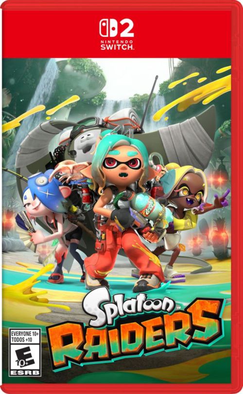 Juego Nintendo Splatoon Raiders: Shooter de Acción