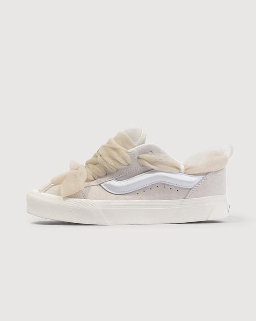 Tenis Knu Skool Vans Blanco Mujer ZJVY