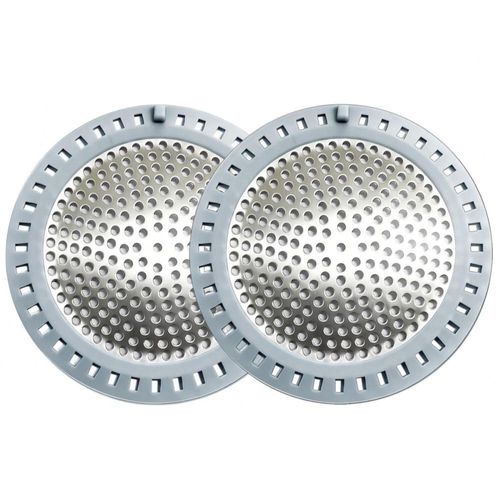 Colador de Drenaje Seatery 12 cm Acero Inoxidable - Pack de 2