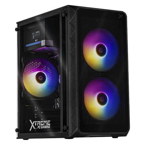 Xtreme pc amd radeon vega ryzen 7 5700g 16gb ssd 500gb black