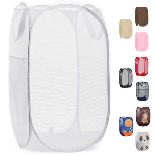 Cesto de ropa Handy Laundry 71 L plegable de malla
