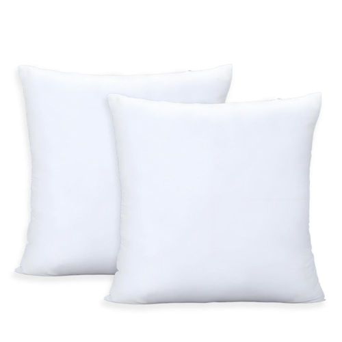 Almohada ORJ 56 cm Juego de 2 Insertos de Algodón Blanco