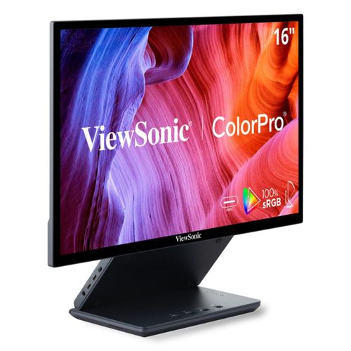 Monitor ViewSonic 156" 1200p IPS USB‑C Pantone