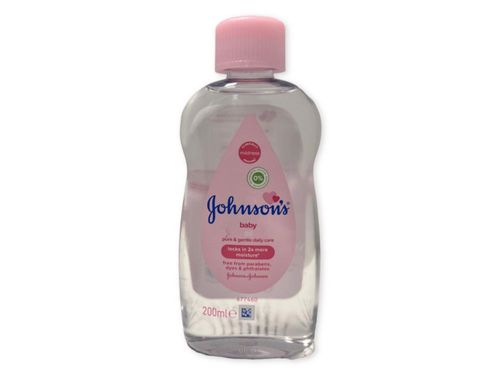 Aceite para bebé Johnson & Johnson 200 ml paquete de 6