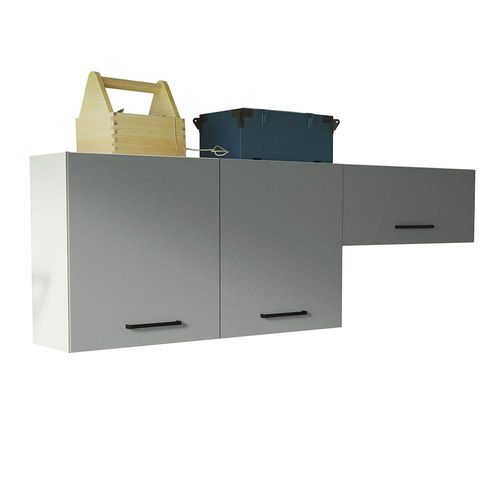 Kit Mueble Para Garaje Multiuso Madesa Agata 200cm BG 02