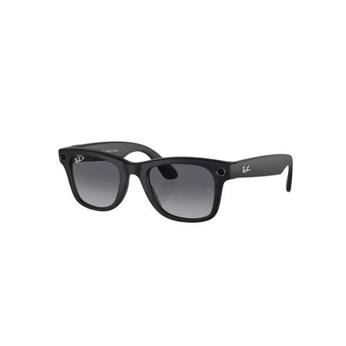 Lentes Inteligentes Ray-Ban Meta Wayfarer Gen 1 Negro Mate
