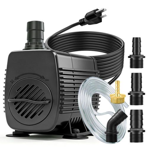 Bomba de Agua SongLong 800 GPH con Cable de 3 m para Uso Exterior