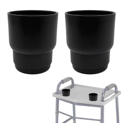 Portavasos MENURSY 41‑48 cm para Andador – Pack de 2