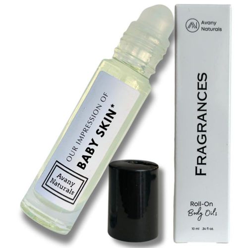 Aceite de Perfume Avany Naturals 10 ml Vainilla para piel de bebé