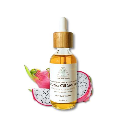Suero facial Real Fruit Body 60 ml vegano y libre de crueldad