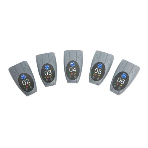 Kit de 5 Remotos Activos Wire Mapper de TREND Networks Pro