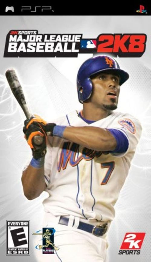 Videojuego 2K Grandes Ligas de Béisbol 2K8 para PSP