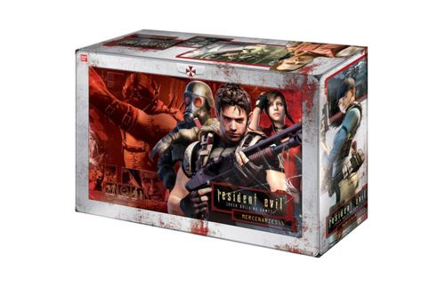 Juego de Construcción de Mazos BANDAI Resident Evil: Mercenarios