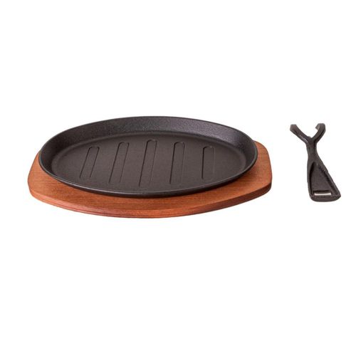 Plancha Ovalada de Hierro Fundido Urban Tokyo 25 cm